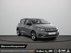 Dacia Sandero - Journey TCe 90 GPF | Achteruitrijcamera | Bekleding Comfort | Cruise Control en snelheidsb