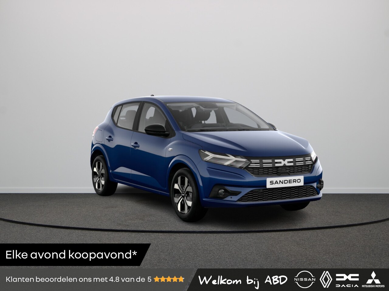 Dacia Sandero - Journey TCe 90 GPF | Achteruitrijcamera | Bekleding Comfort | Cruise Control en snelheidsb - AutoWereld.nl