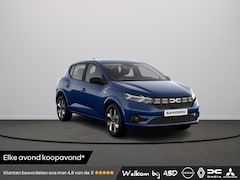 Dacia Sandero - Journey TCe 90 GPF | Achteruitrijcamera | Bekleding Comfort | Cruise Control en snelheidsb