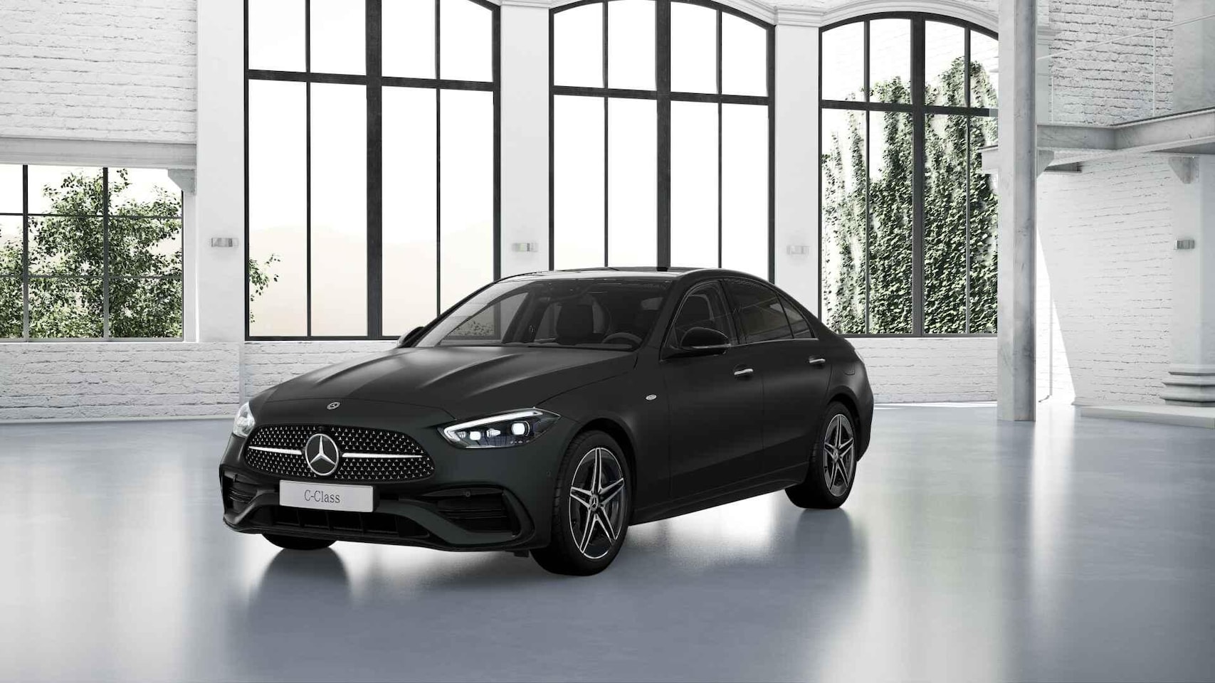 Mercedes-Benz C-klasse - 300 e Business Solution AMG 300 e Business Solution AMG - AutoWereld.nl