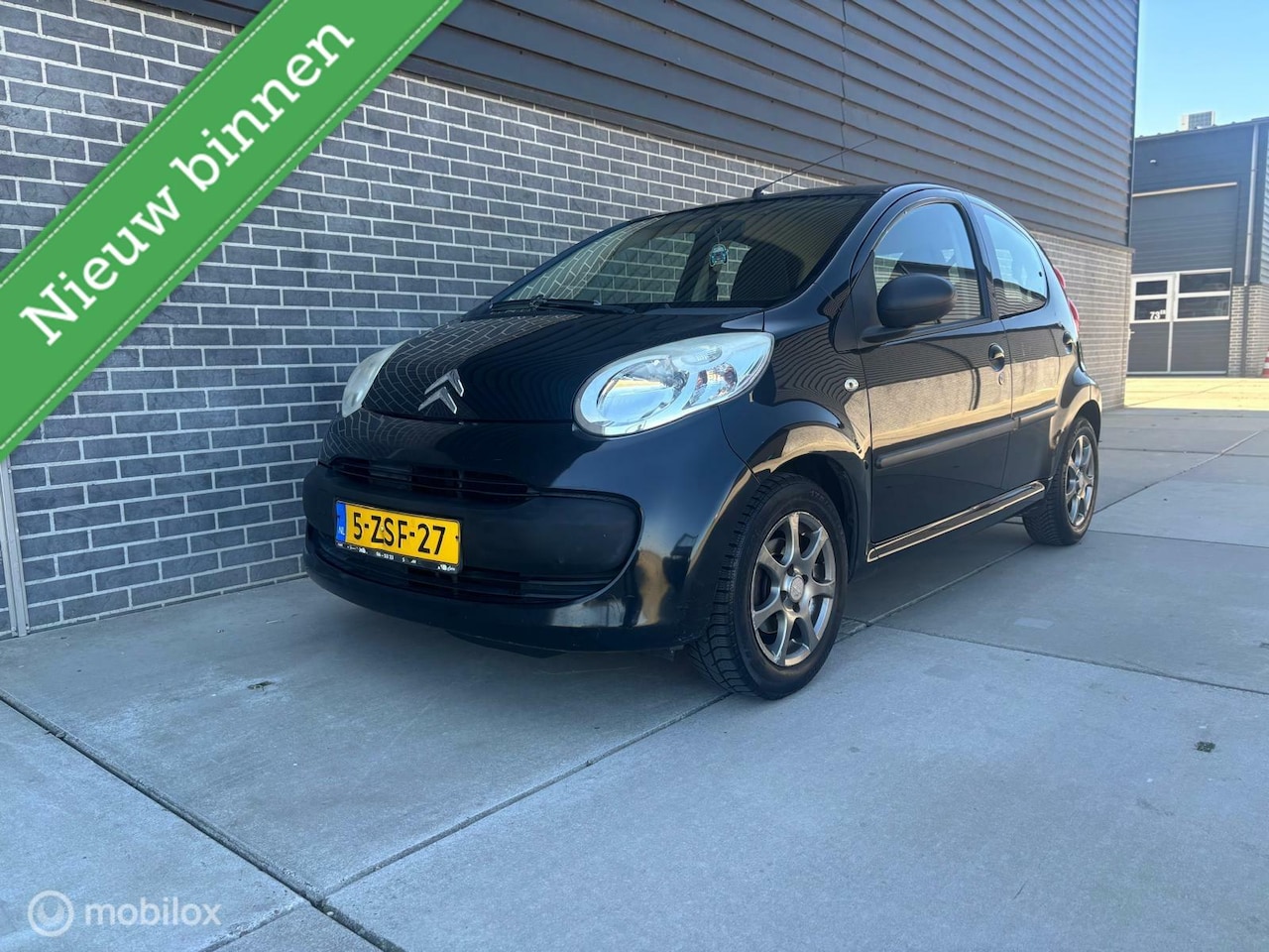 Citroën C1 - 1.0 Nieuwe APK Sportvelgen Electrische Ramen - AutoWereld.nl