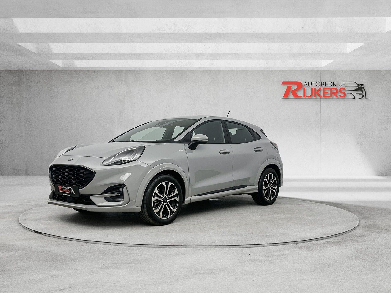 Ford Puma - 1.0 EcoBoost Hybrid ST-Line 125PK Autom,Cruise Contr,Apple Carpl,Lane Asist,Stoel+Stoel+vo - AutoWereld.nl