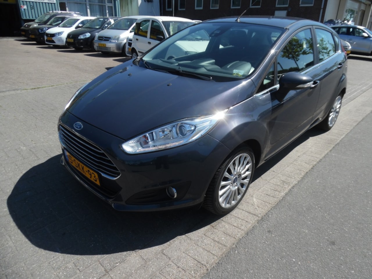 Ford Fiesta - turbo apk 11.25 1.0 EcoB. Titanium airco - AutoWereld.nl