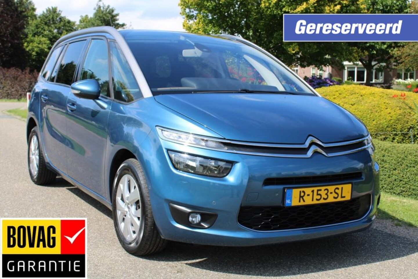 Citroën Grand C4 Picasso - 1.6 THP 156pk Intensive 7-pers ECC/Cruise/Navi/PDC - AutoWereld.nl