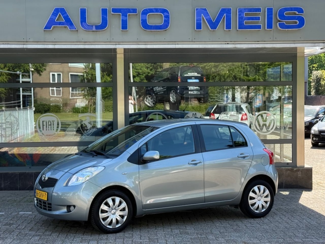Toyota Yaris - 1.3 VVTI Executive MMT Automaat Airco NL-Auto NAP - AutoWereld.nl