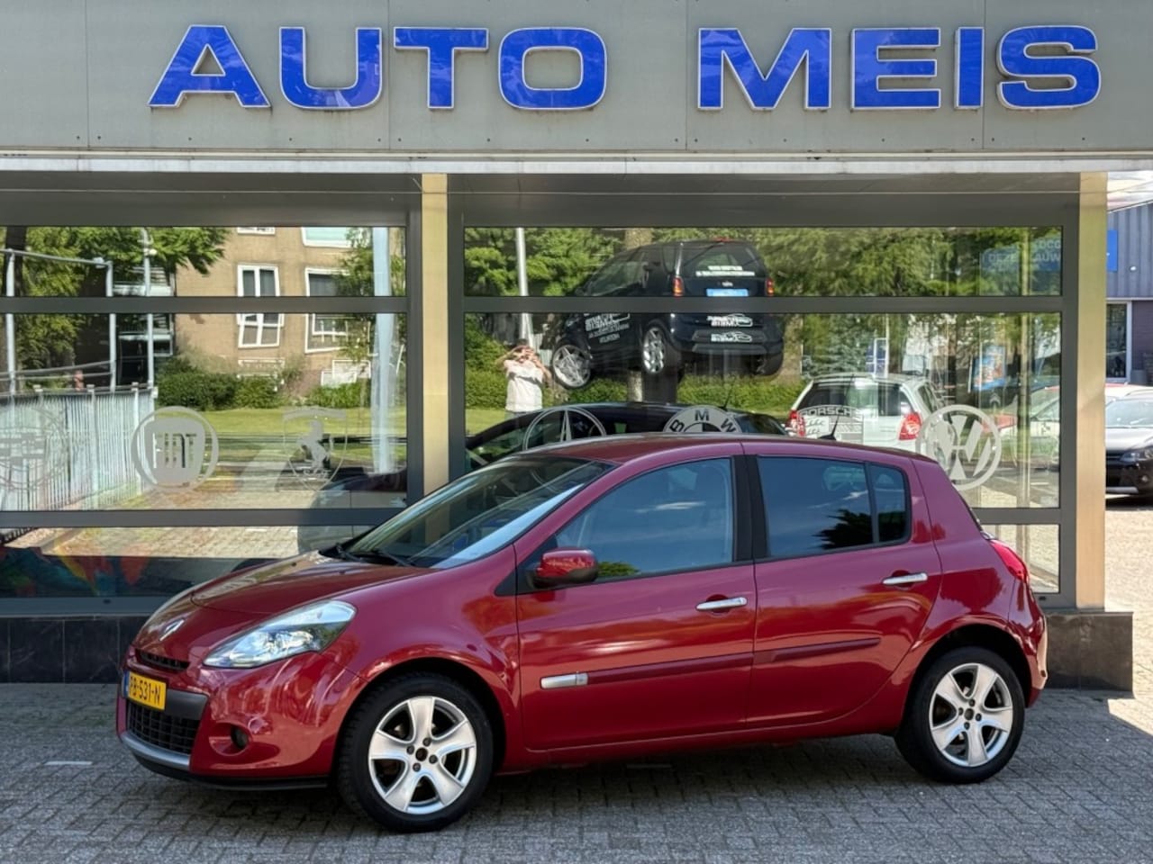 Renault Clio - 1.2 TCE Special Line Airco - AutoWereld.nl