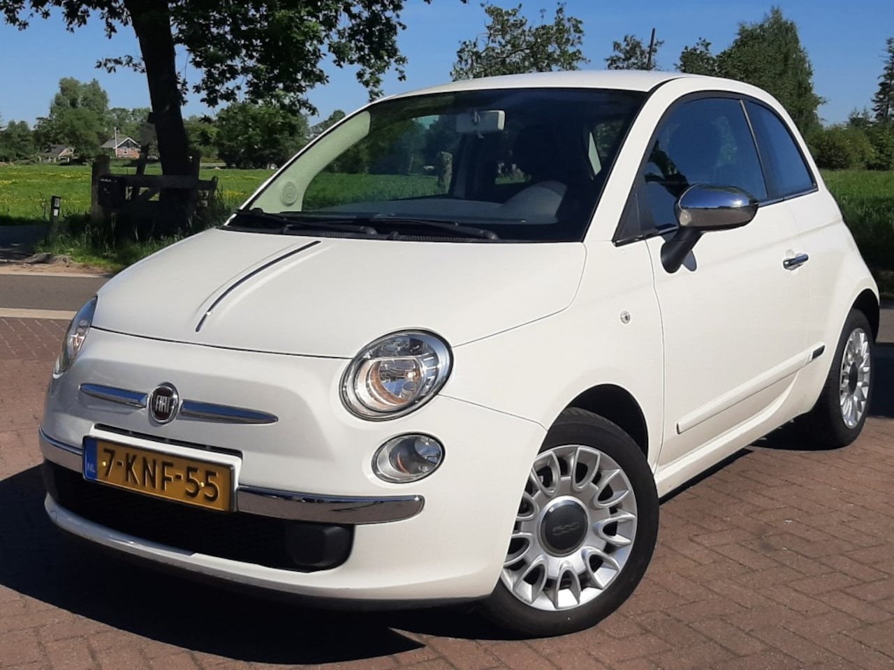 Fiat 500 - 0.9 86pk Airco - AutoWereld.nl