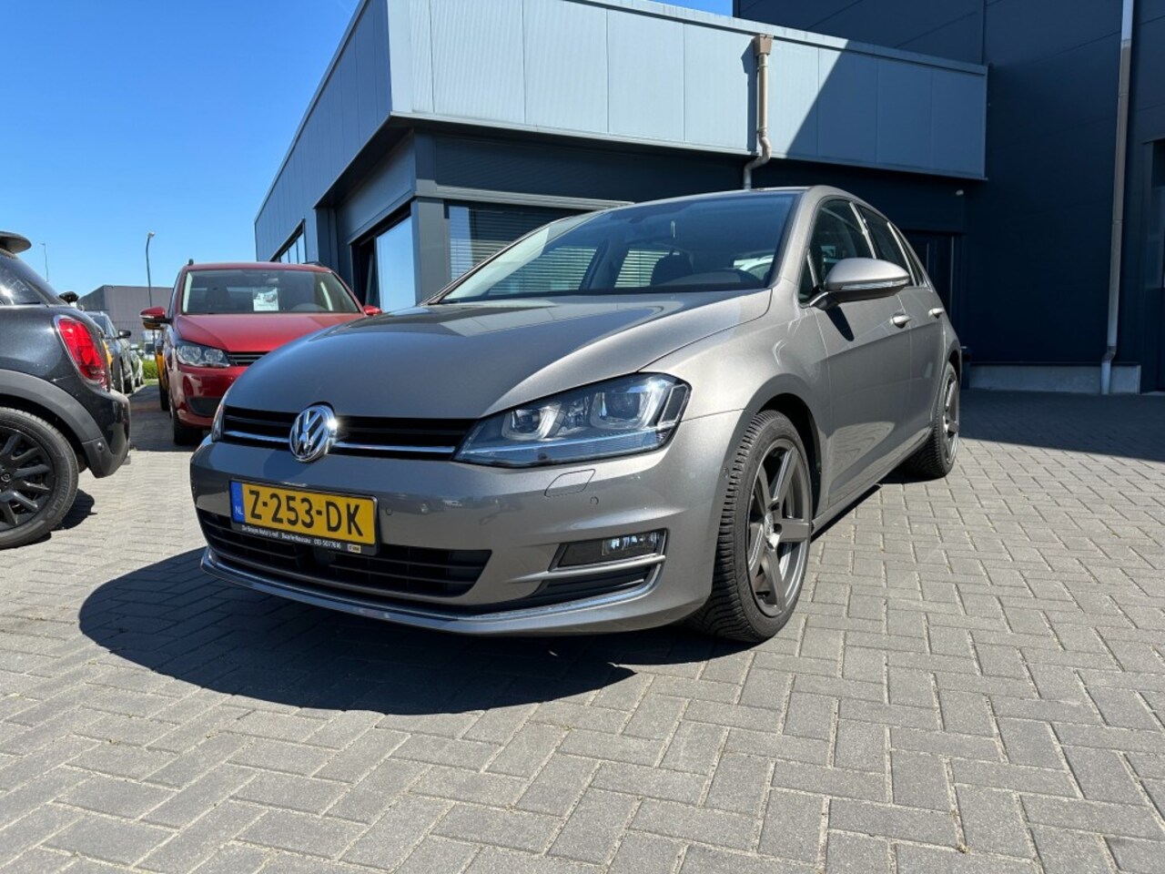 Volkswagen Golf - 1.4 TSi Connected Navi Leder stoelverwarming - AutoWereld.nl