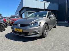 Volkswagen Golf - 1.4 TSi Connected Navi Leder stoelverwarming