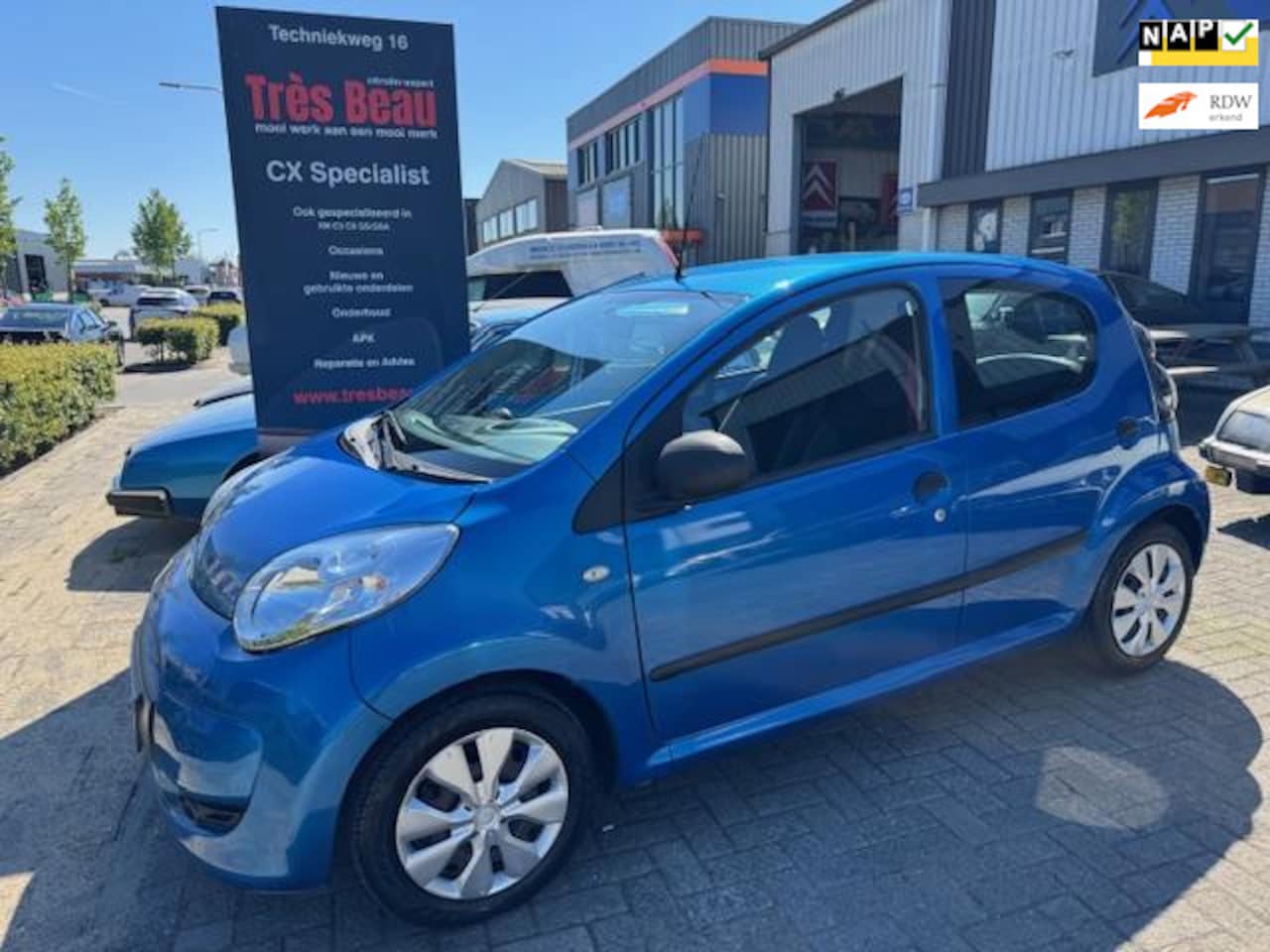 Citroën C1 - 1.0-12V Séduction 1.0-12V Séduction+ - AutoWereld.nl