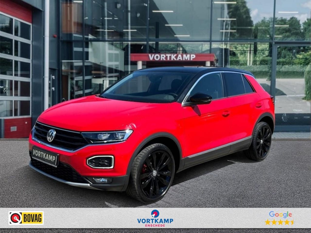 Volkswagen T-Roc - 1.5 TSI DSG SPORT TREKHAAK/CAMERA/BEATS/NAVI/ACC/STOELVERW/E-KLE - AutoWereld.nl