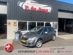 Suzuki SX4 - 1.6 EXCLUSIVE Climate controle Trekhaak