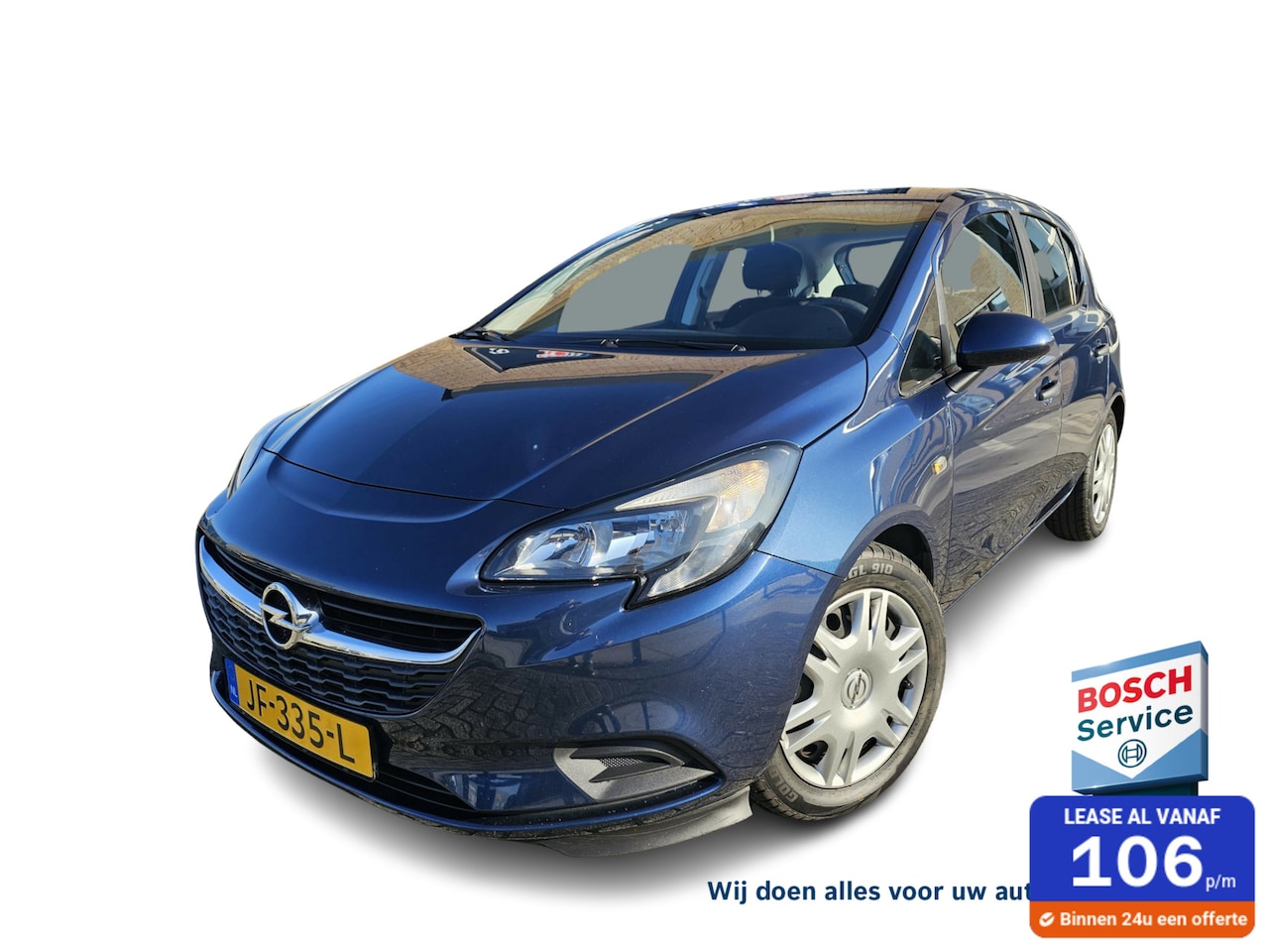 Opel Corsa - 1.0 Turbo Edition 1.0 Turbo Edition NIEUWE APK! - AutoWereld.nl