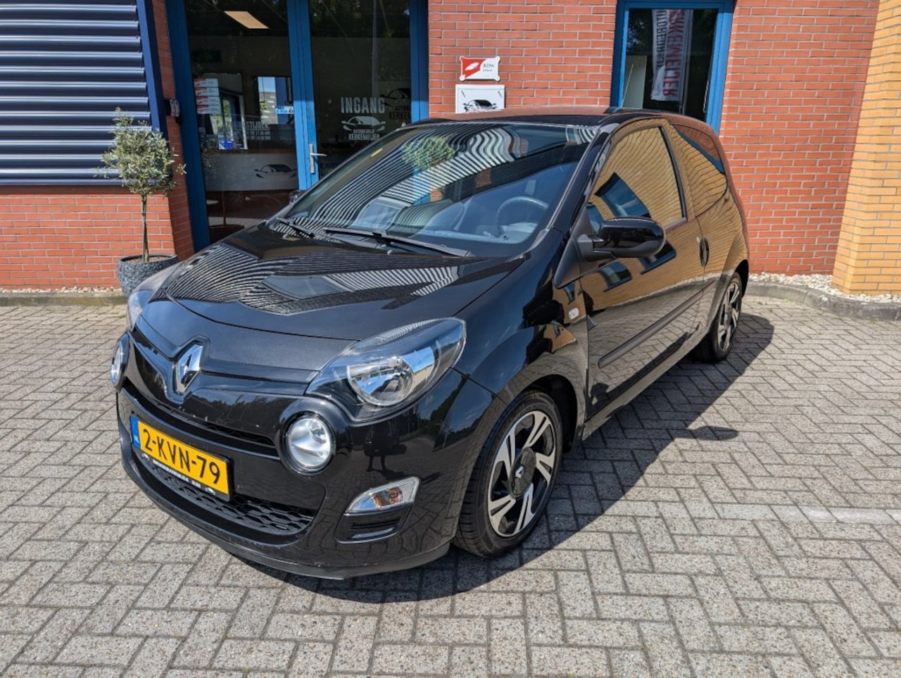 Renault Twingo - 1.2-16V Dynamique 1.2 16V DYNAMIQUE, Automaat, PDC, Airco - AutoWereld.nl