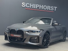 BMW 4-serie Cabrio - M440I laser/acc/head-up/dravitgrau/harmankardon/trekhaak