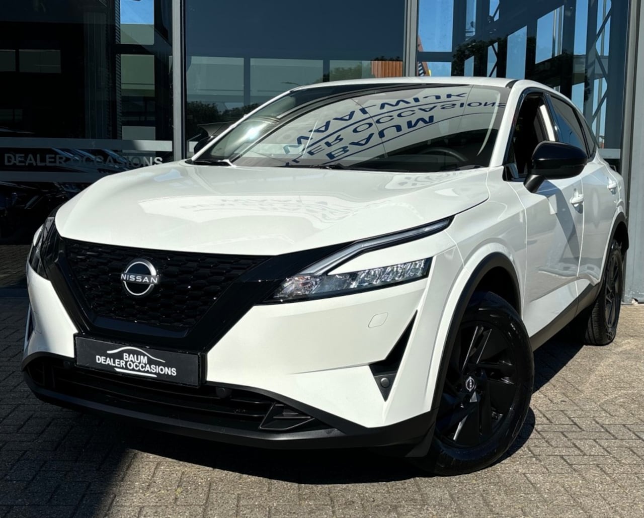Nissan Qashqai - 1.3 MHEV X ACENTA CARPLAY LMV PDC-CAMERA MIDNIGHT PAKKET - AutoWereld.nl