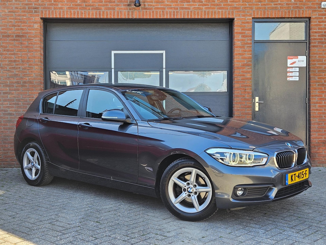 BMW 1-serie - 116i Centennial Executive Led Navi Cruise - AutoWereld.nl