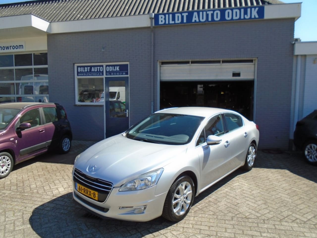 Peugeot 508 - 1.6 THP Active 1.6 THP ACTIVE - AutoWereld.nl