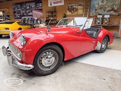 Triumph TR3 - TR3A - ONLINE AUCTION