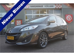 Mazda 5 - 5 2.0 Silver Edition nav.trekhaak 12 mnd. gar. lees meer