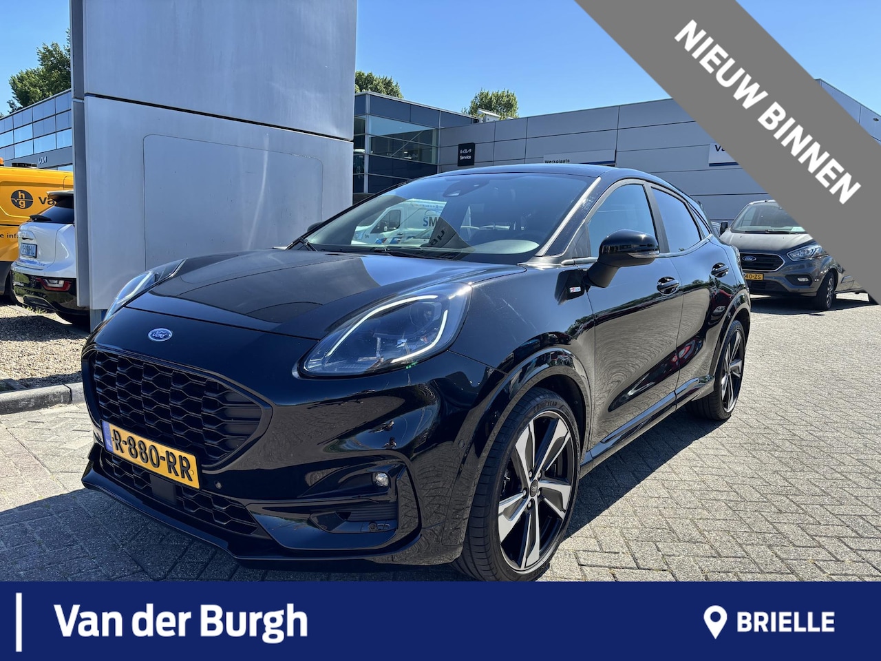 Ford Puma - 1.0 EcoBoost ST-Line X 1.0 EcoBoost ST-Line X - AutoWereld.nl