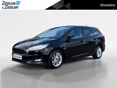 Ford Focus Wagon - 1.0 Titanium | Zeer nette auto | Navigatie | Apple carplay & android auto | Parkeersensor