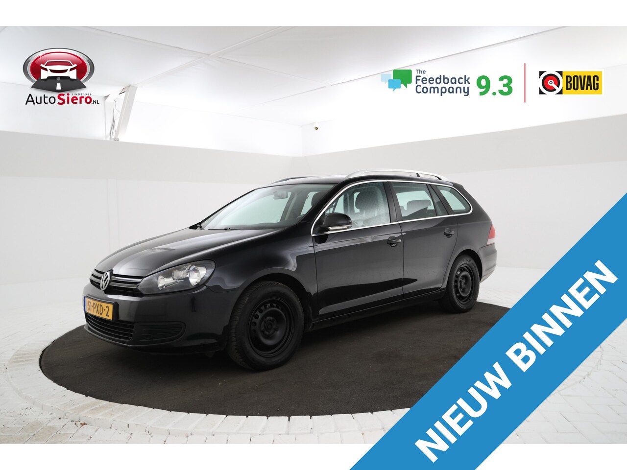 Volkswagen Golf Variant - 1.2 TSI Comfortline BlueMotion Cruisecontrol , Multifunctioneel stuurwiel , Navigatie - AutoWereld.nl