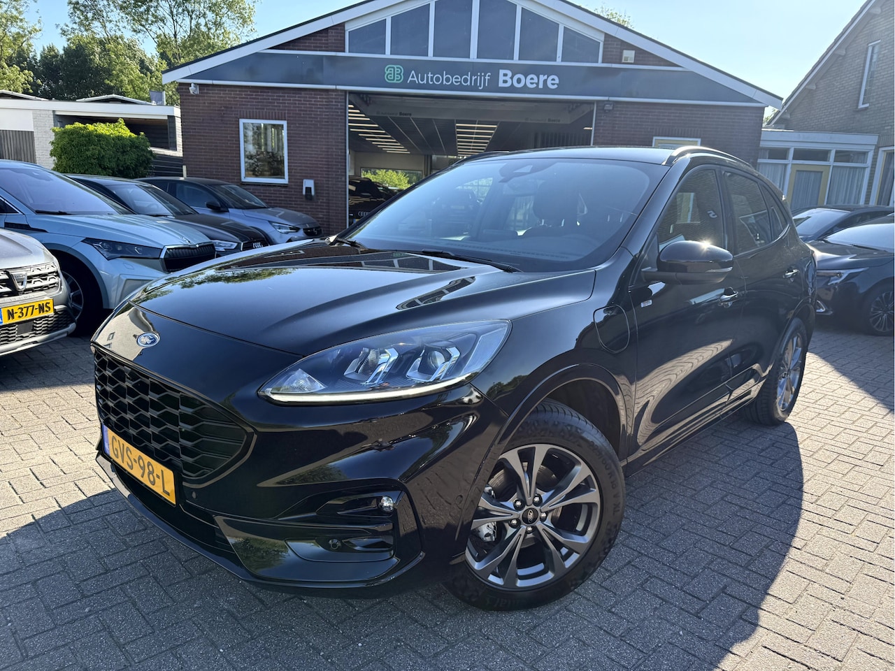 Ford Kuga - 2.5 PHEV ST-Line Navi, Camera, 18''Lmv - AutoWereld.nl