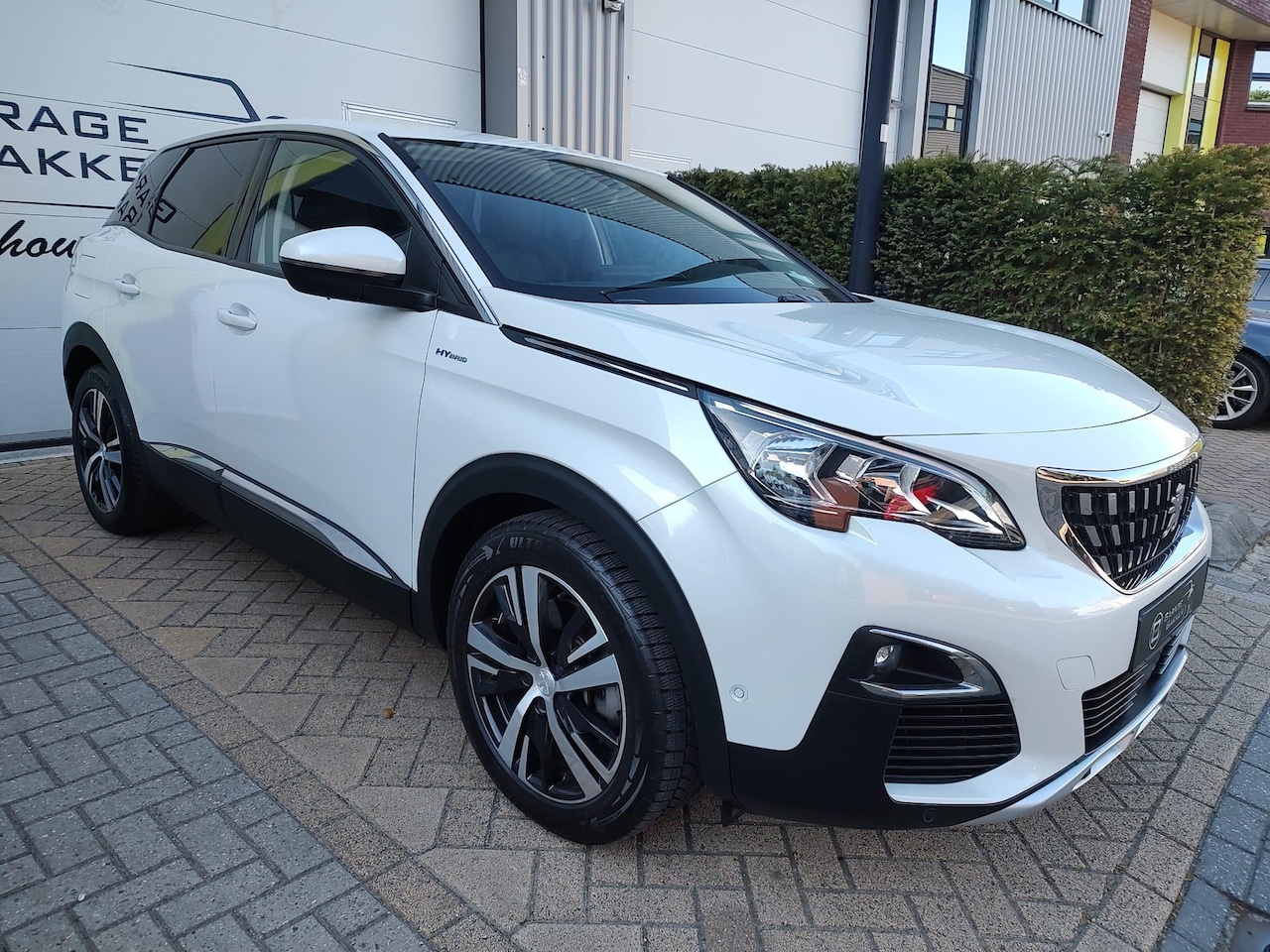 Peugeot 3008 - 1.6 HYbrid 225 Allure Paremoer Trekhaak - AutoWereld.nl