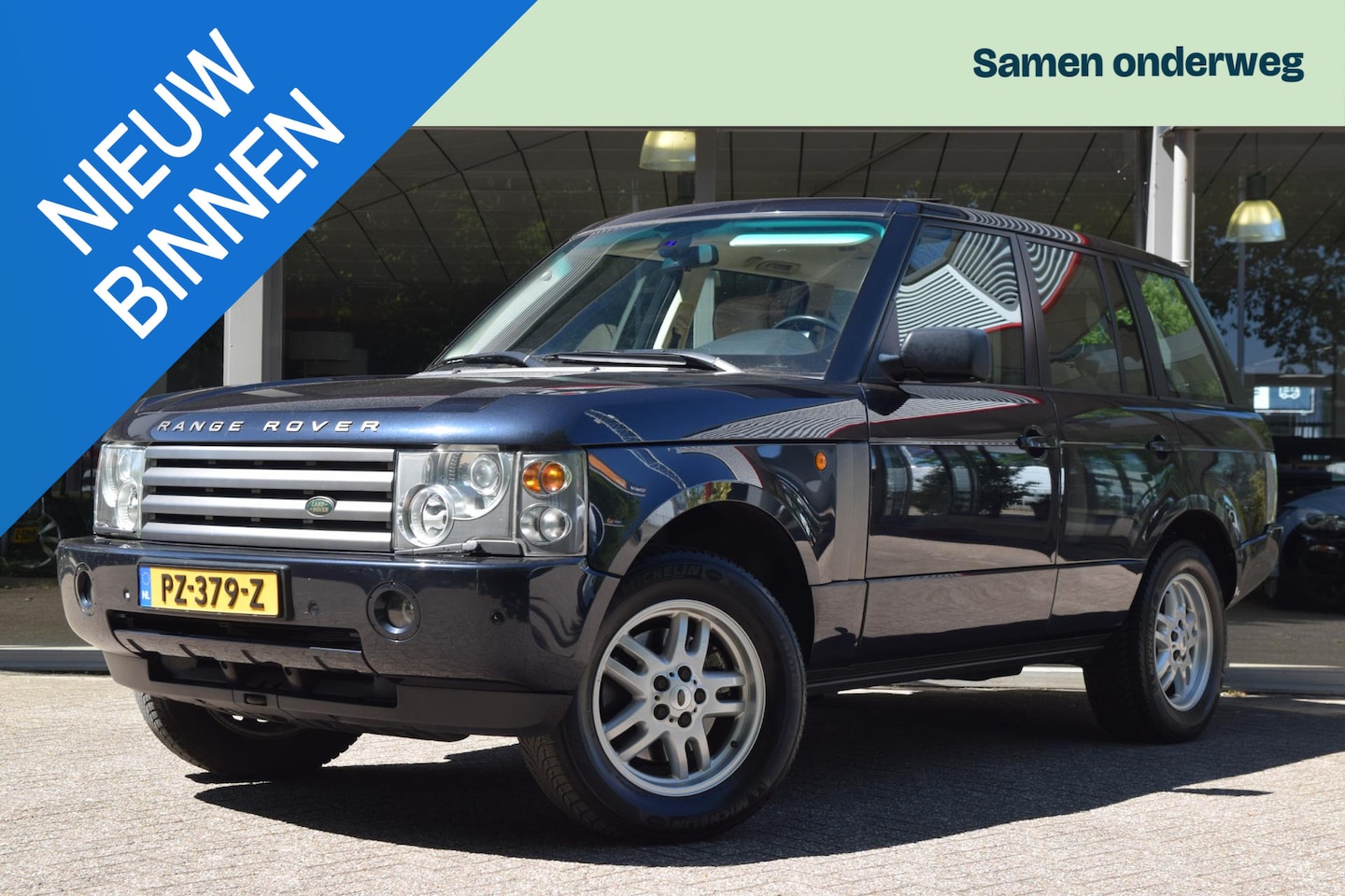 Land Rover Range Rover - 4.4 V8 Vogue Zeer netjes met nieuwe automaat YOUNG - AutoWereld.nl