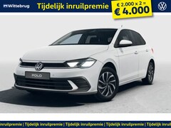 Volkswagen Polo - € 4.000 Inruilpremie 1.0 TSI Life Edition Profiteer ook van 4.000 euro inruilpremie
