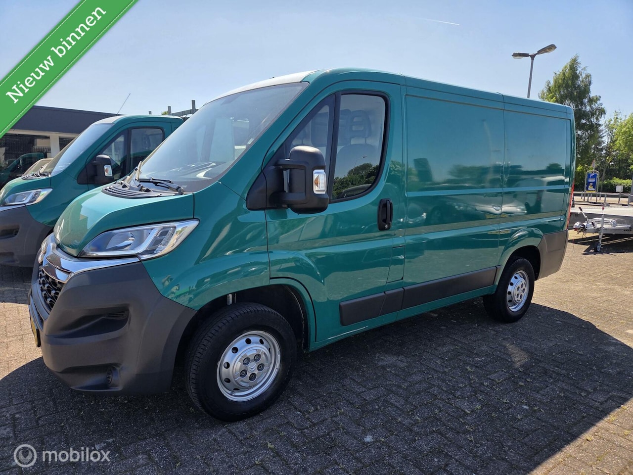 Citroën Jumper - bestel 30 2.2 HDI L1H1 Airco Cruise Km NAP - AutoWereld.nl
