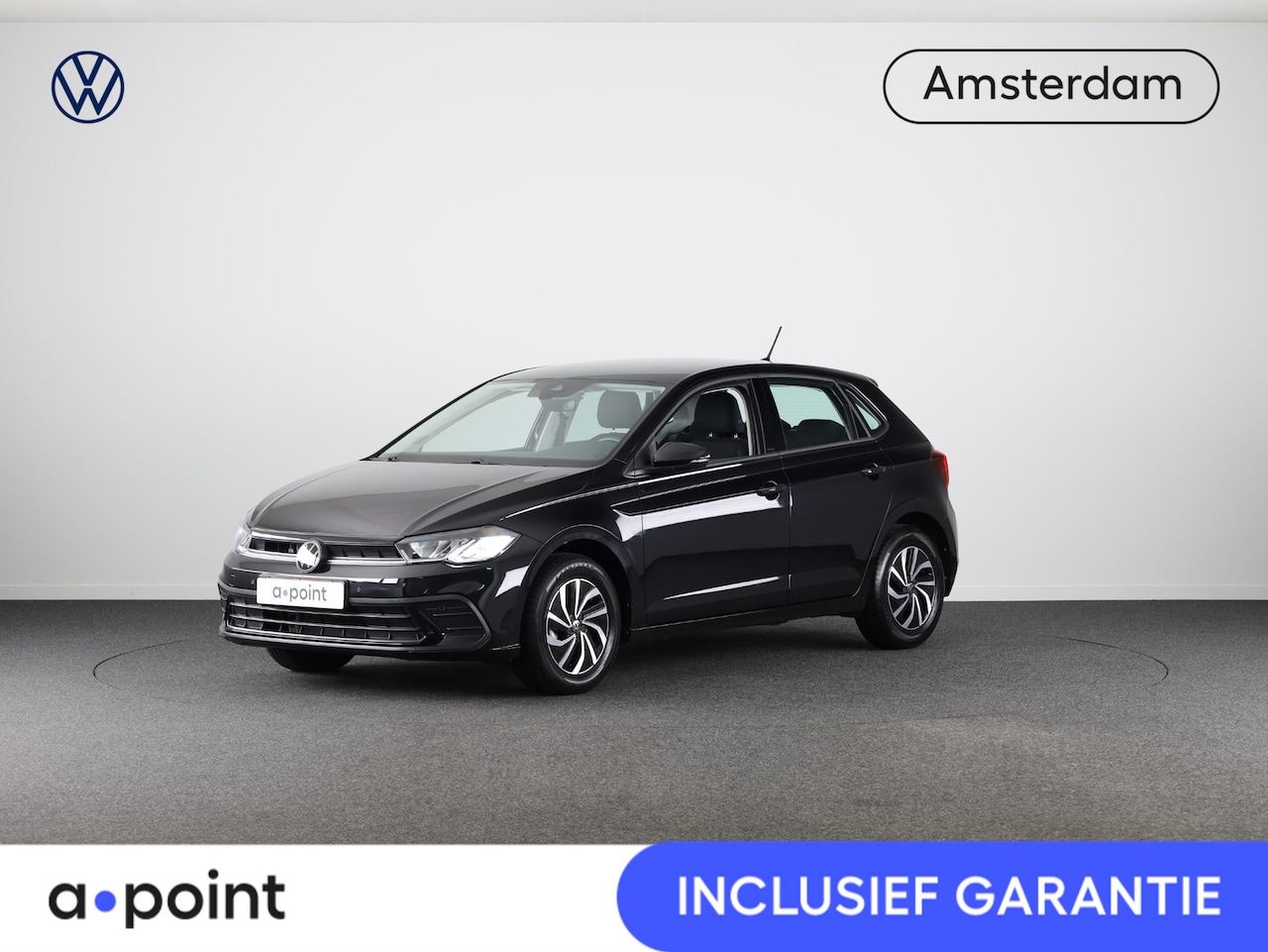 Volkswagen Polo - 1.0 TSI Life Business | Navigatie | Camera | Climate Control | Digitaal dashboard |  Parke - AutoWereld.nl