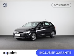 Volkswagen Polo - 1.0 TSI Life Business | Navigatie | Camera | Climate Control | Digitaal dashboard | Parkee