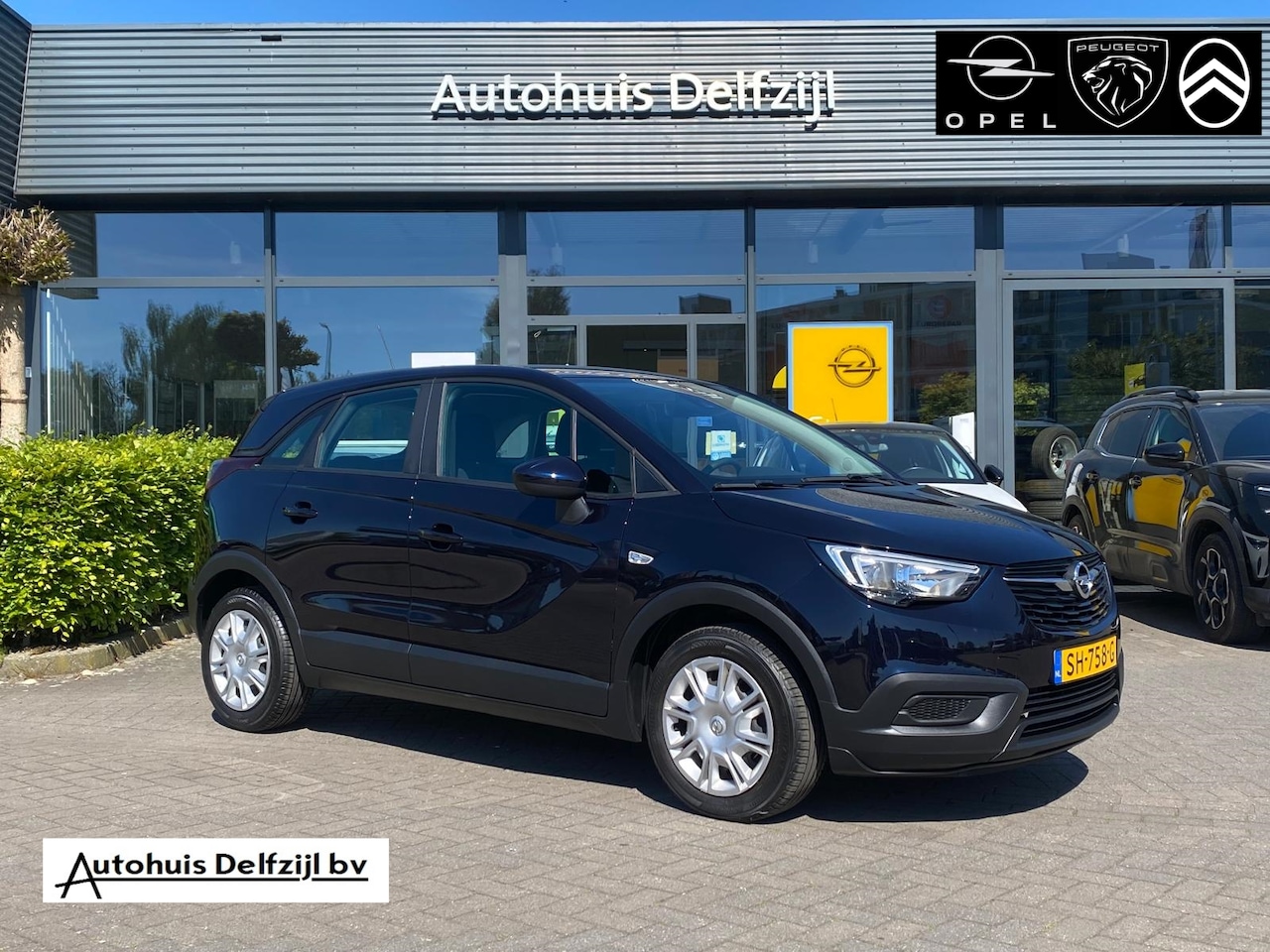 Opel Crossland X - 1.2 81pk Online Edition Trekhaak - AutoWereld.nl