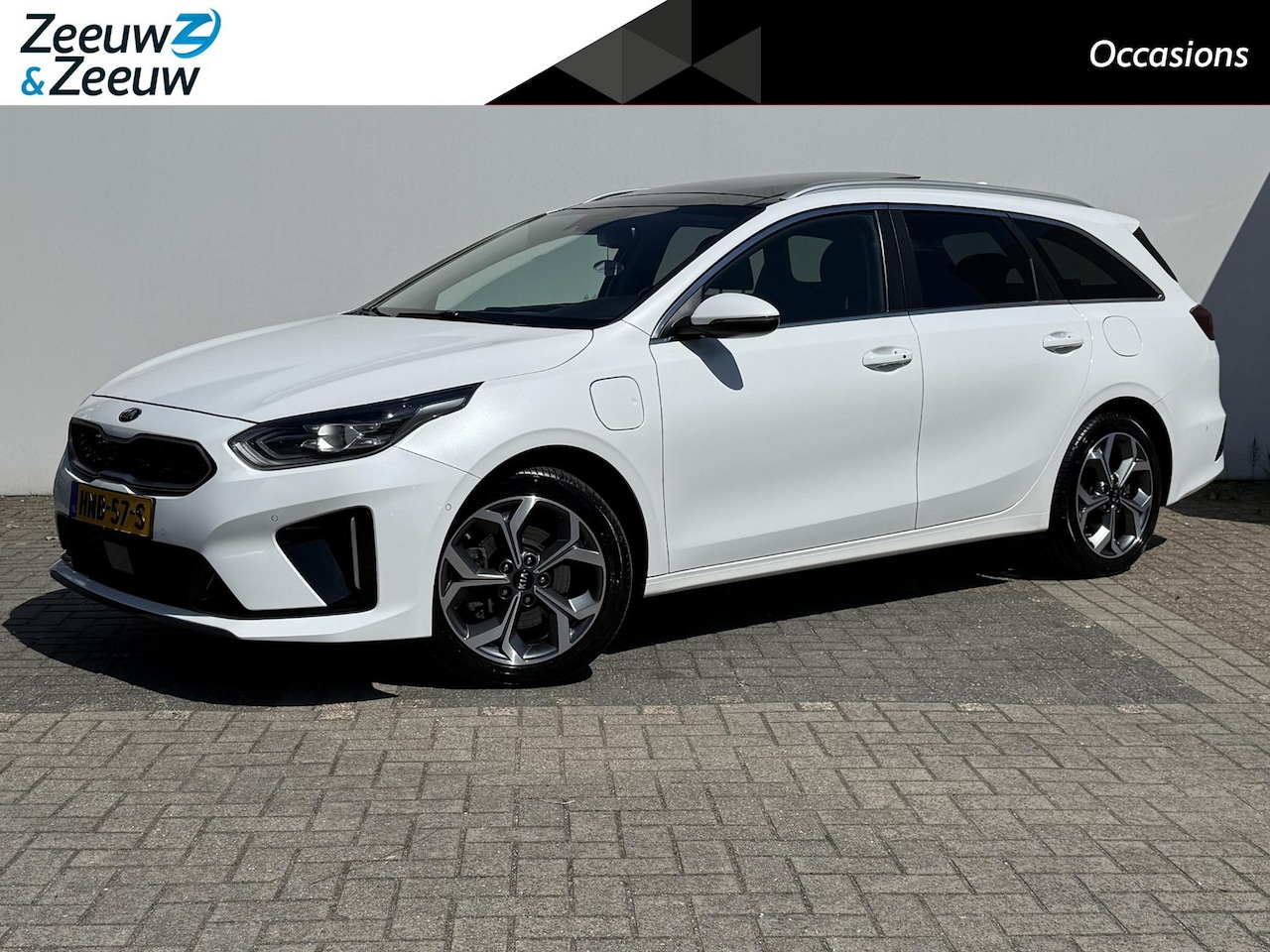 Kia Cee'd Sportswagon - Ceed 1.6 GDI PHEV ExecutiveLine | NAVI | CAMERA | LEDER | DAK | TREKHAAK | FULL OPTIONS | - AutoWereld.nl
