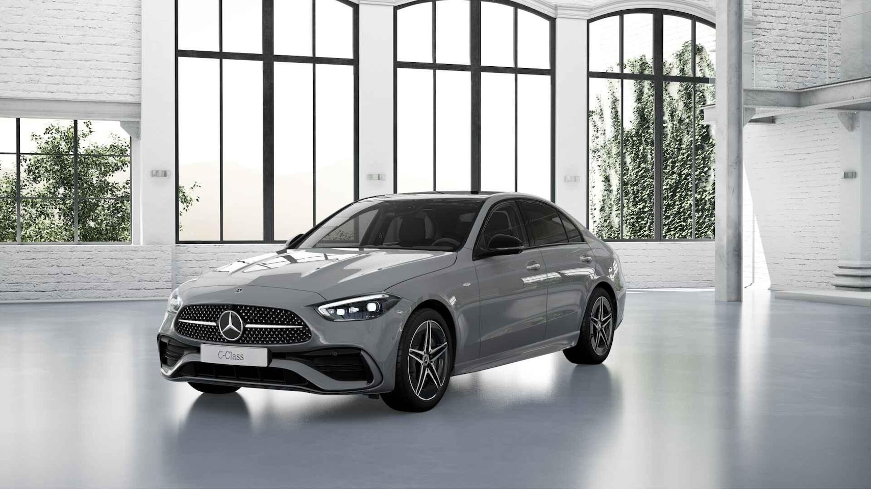 Mercedes-Benz C-klasse - 300 e star Edition AMG Line LIMITED 300 e Star Edition AMG Line LIMITED - AutoWereld.nl