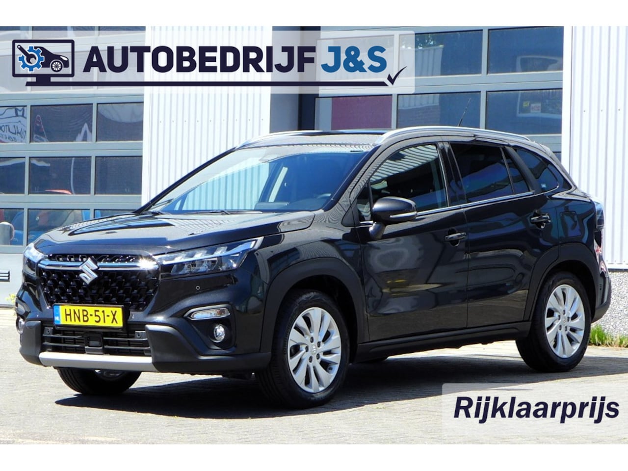 Suzuki S-Cross - 1.4 Boosterjet Select Smart Hybrid Rijklaarprijs! | 12 Maanden Garantie | Onderhoudsbeurt - AutoWereld.nl