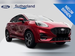 Ford Puma - 1.0 EcoBoost Hybrid ST-Line 125pk Automaat | Nieuw Model | Fantastic Red | Achteruitrijcam