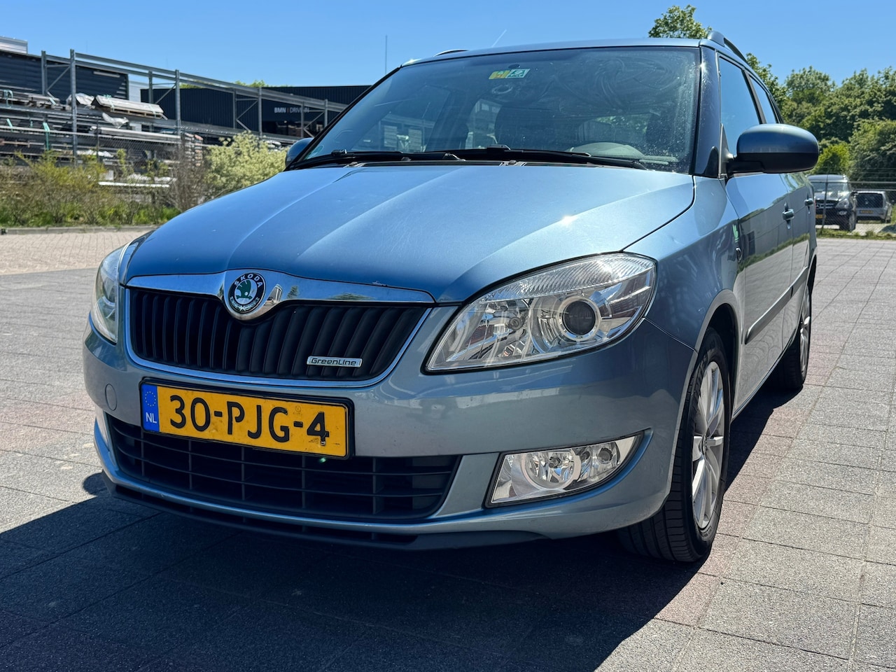 Skoda Fabia Combi - 1.2 TDI Greenline 1.2 TDI Greenline - AutoWereld.nl