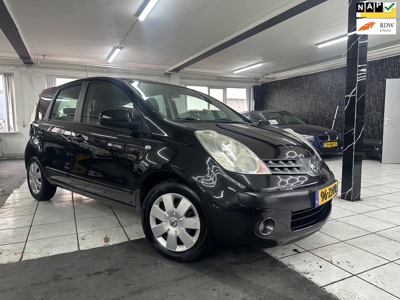 Nissan Note - 1.6 Tekna 1.6 Tekna - AutoWereld.nl