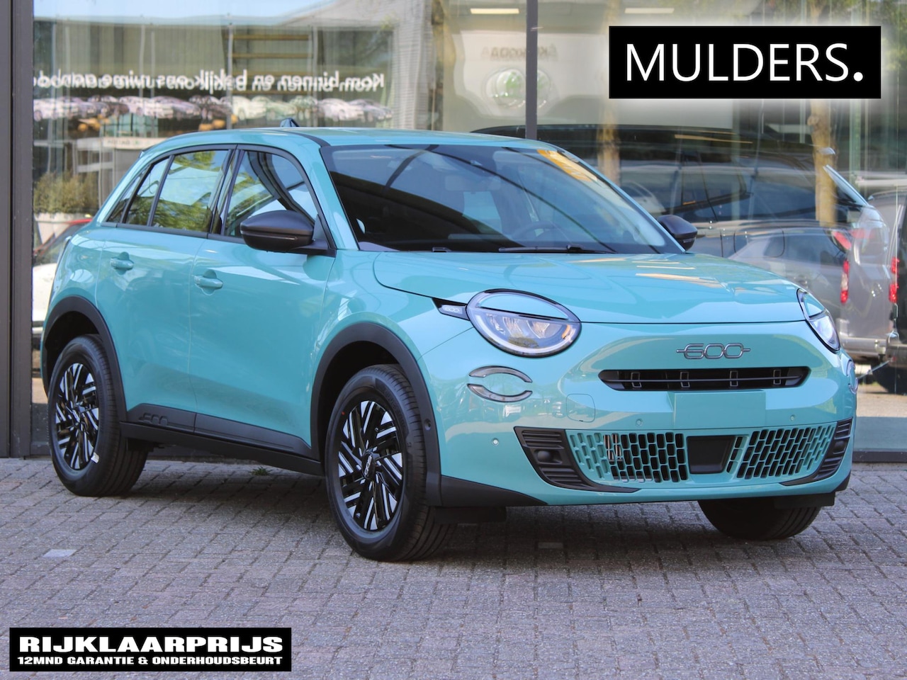 Fiat 600 - 1.2 Hybrid Urban VOORRAAD KORTING - AutoWereld.nl
