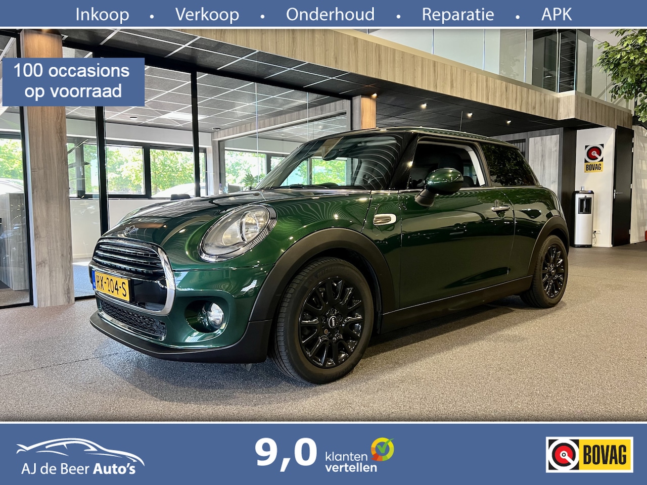 MINI Cooper - Mini 1.5 Business NAP | Navigatie | Leder | Cruise control - AutoWereld.nl