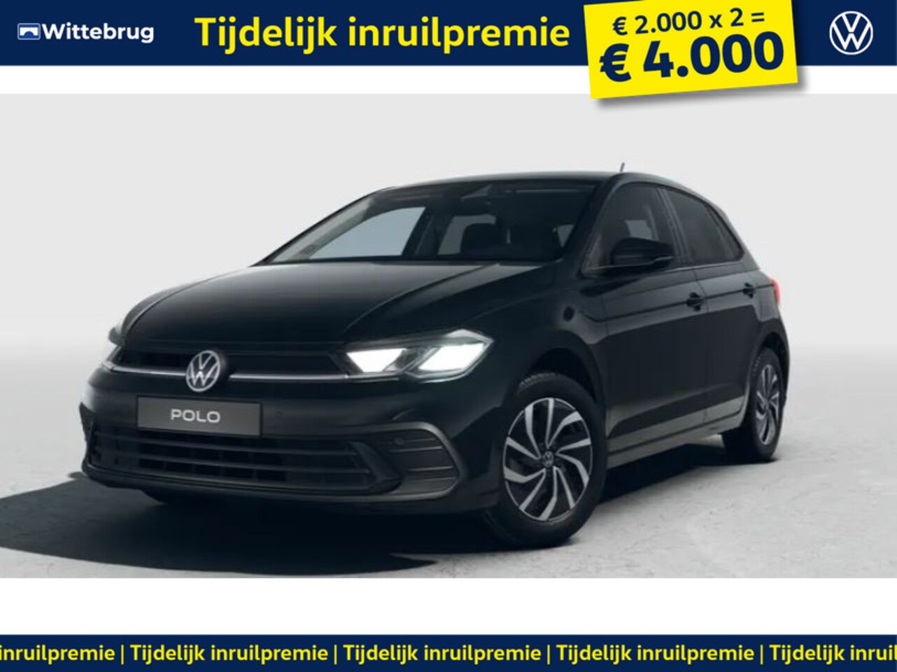 Volkswagen Polo - !!!€ 4.000 Inruilpremie!!! 1.0 TSI Life Edition !!!Profiteer ook van 4.000 euro inruilprem - AutoWereld.nl