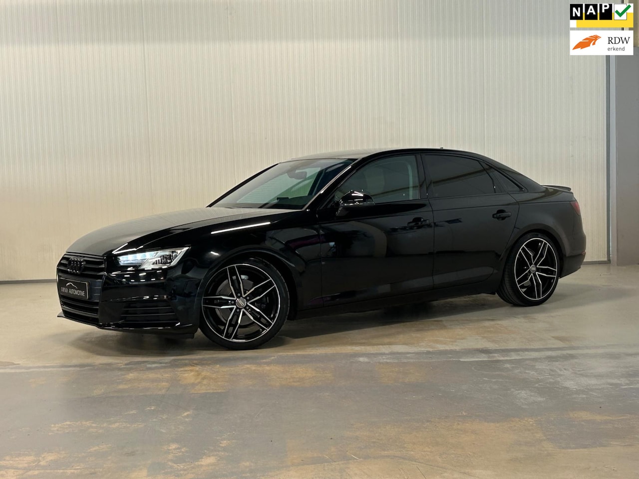 Audi A4 Limousine - 1.4 TFSI Pro Line | NAP | BLACK OPTIC | KAMELEON FOLIE | LED - AutoWereld.nl