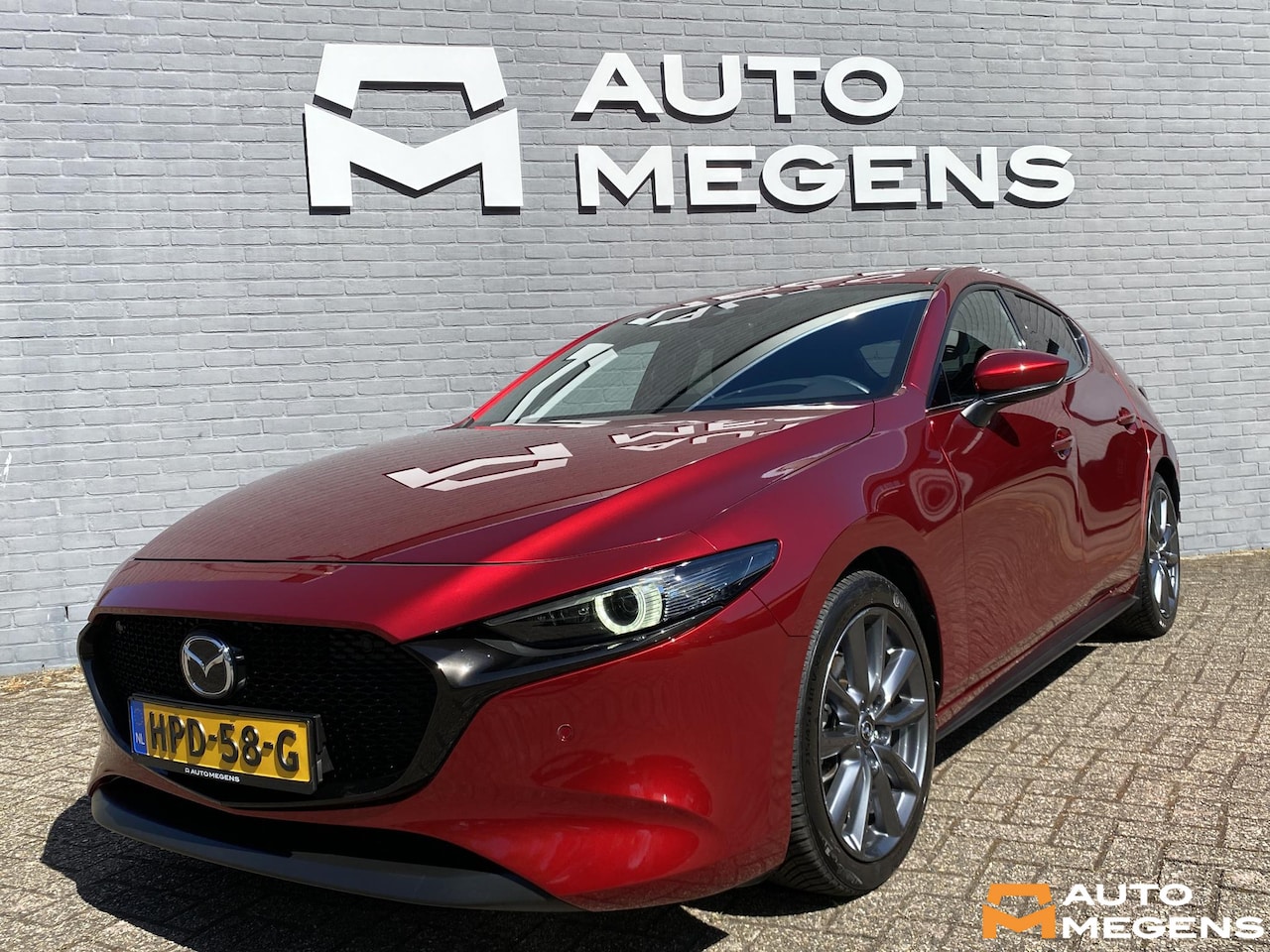 Mazda 3 - 2.0 e-SkyActiv-G M Hybrid 122 Comfort - AutoWereld.nl