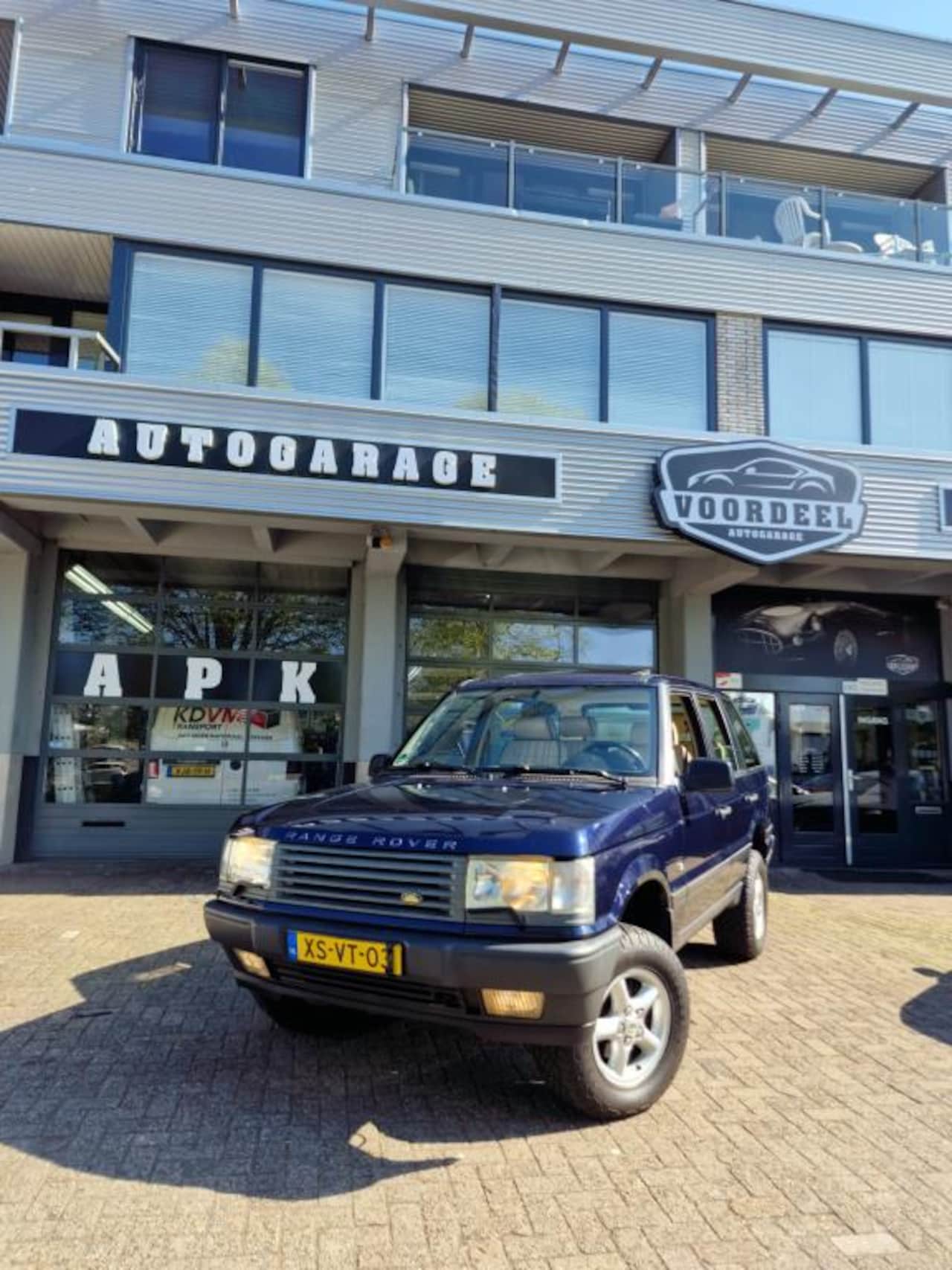 Land Rover Range Rover - 4.0 SE Balmoral 4.0 SE Balmoral - AutoWereld.nl