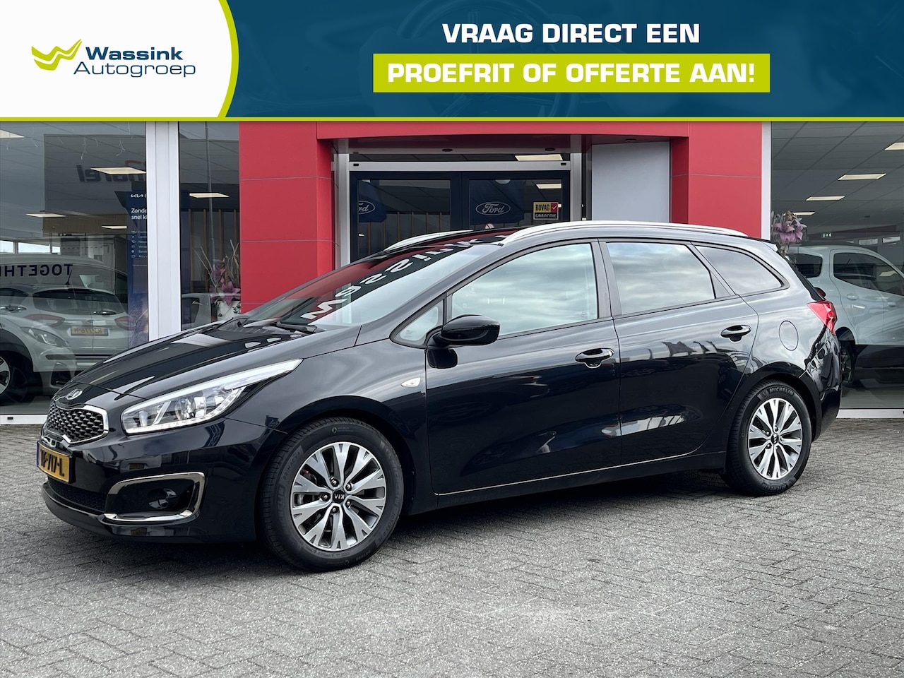 Kia Cee'd - Cee D 1.0 T-GDi Eco Dynamics 120PK Design Edition | Navigatie | Climatronic | Camera | App - AutoWereld.nl