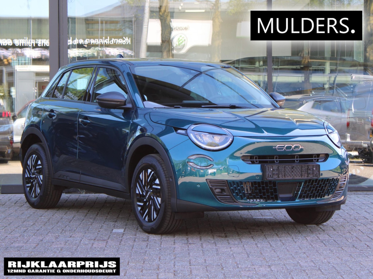 Fiat 600 - 1.2 Hybrid Urban VOORRAAD KORTING - AutoWereld.nl