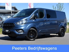 Ford Transit Custom - 300 2.0 TDCI L2H1 Limited DC Camera, Cruise, Carplay, 170PK, Trekhaak, Stoelverwarming, Au